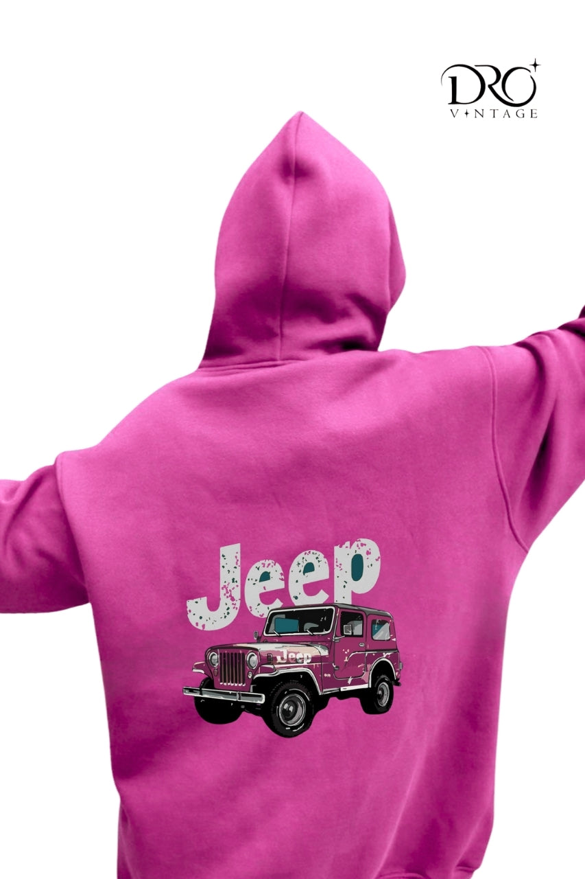 Dro Vintage Jeep Adventure Hoodie